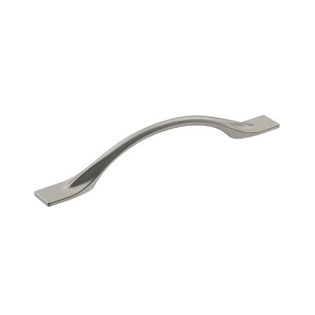 Amerock Uprise 5-1/16 in 128 mm Center-to-Center Satin Nickel Cabinet Pull BP36918G10