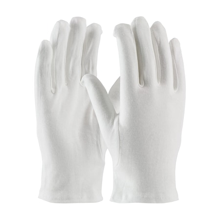 Century Glove 100% Cotton Dress Glove, Open Cuff, 12PK 130-100WMNZ/XS