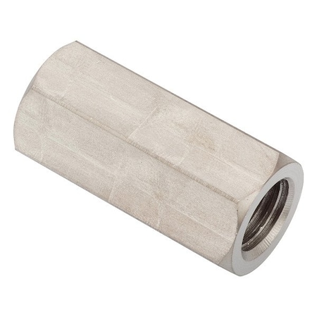 Zoro Select Female-Female Hex Adapter NUT60112XM12