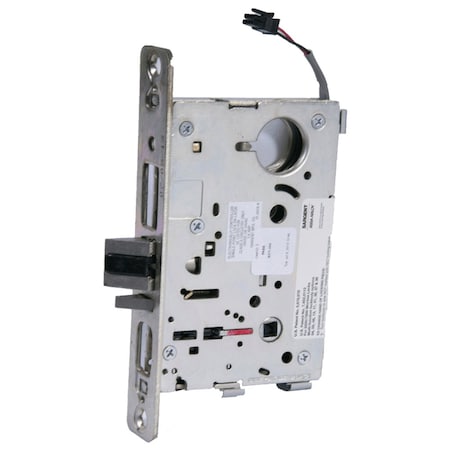 Sargent Fail Safe, 24V Electrified Mortise Lock, LN Rose, L Lever, Satin Chrome 8270-24V LNL 26D