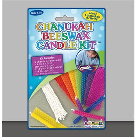 Rite Lite Beeswax Candle Making Kit - Makes 9 Candles, 12PK TYK-CNDL