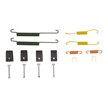 Dfc Brake Drum Hardware Kit, Drum Brake Hardware Kit,  370-58000