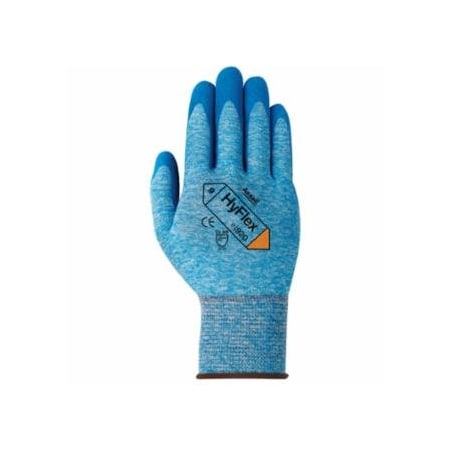 Hyflex 11-920 Oil Repellent Gloves, 8, Blue, 12PK 012-11-920-8