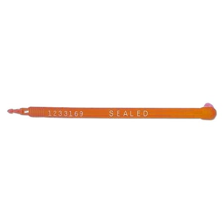 Tydenbrooks Security Seal, Orange, PK1000 30035B00-04