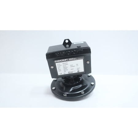Ashcroft PRESSURE SWITCH 100IN-H2O 125/250V-AC B420BXBPFM