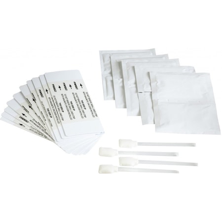 Hid DTC Cleaning Kit, 4 Cleaning Swabs, 10 Cleaning cards and 3 Alcohol Cleaning Cards. 86177