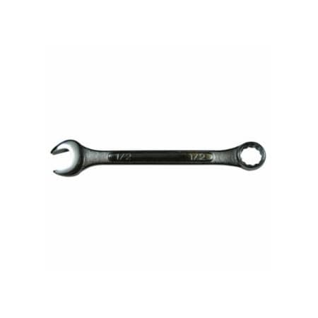 Anchor Brand Combination Wrench, 7/16 in Opening, 8-1/2 in OAL, 12-Point, Nickel Chrome Plated Finish 103-04-003