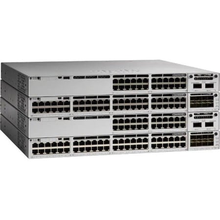 Cisco FACTORY DIRECT ONLY - FOR CONFIGURATIONS - Catalyst 9300 48-port of 5Gbps Network Essentials C9300-48UN-E