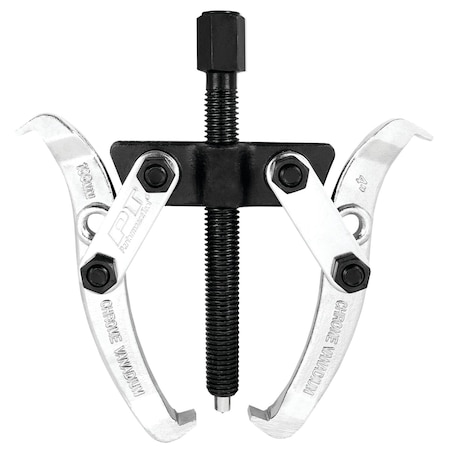 Performance Tool 4 in. Gear Puller, 2-Jaw, Heat Treated Alloy Steel, Drop Forged, Plated W84500