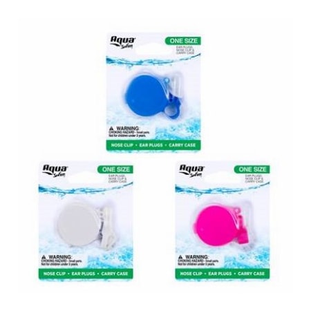 Intex Imports - Pool Toys EARPLUG & NOSECLIP LATEX AQA1951