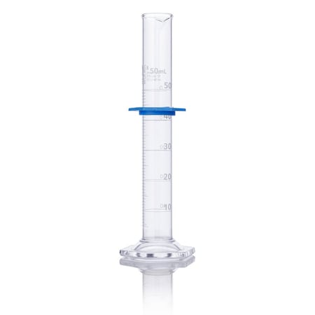 Globe Scientific Graduated Cylinder, Colorless, PK4 8330050