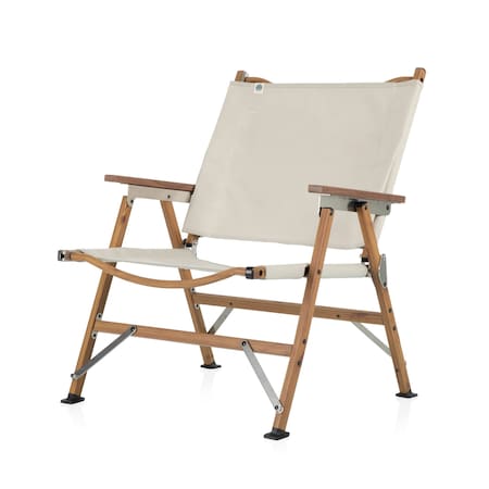 Picnic Time Family Of Brands Las Palmas Beach Chair, Beige 795-01-187-000-0