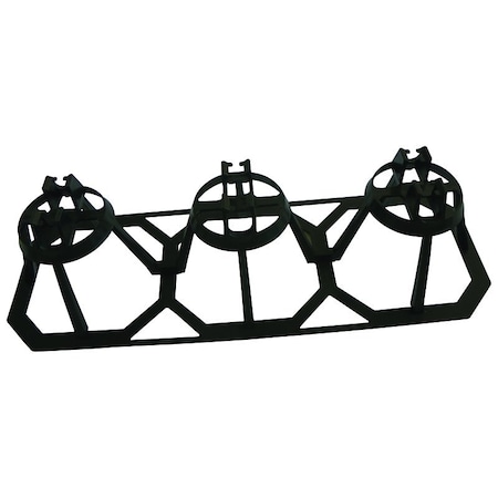 Acorn International Stand Footer, 1/2, 5/8 in Rebar, 3-Rebar Held, 30PK PRC-3FTR