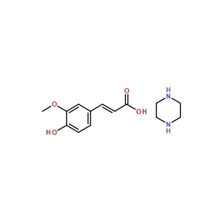 Ak Scientific Piperazine ferulate (100mg), CAS 171876-65-6 V0942-100mg