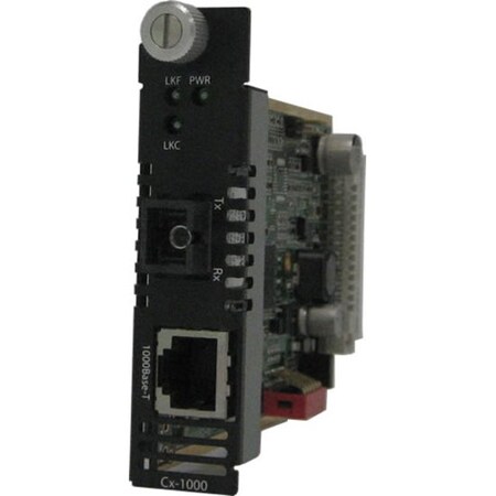 Perle Systems Cm-1000-S1Sc80D Media Convertr 05052860