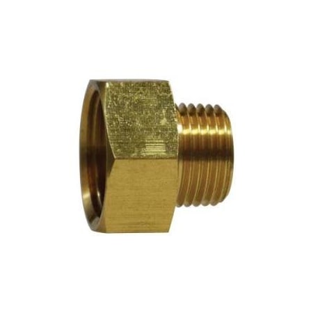 Midland Industries ADAPTER RGD STR 3/4IN FGH 3/4IN MNPTF 30094