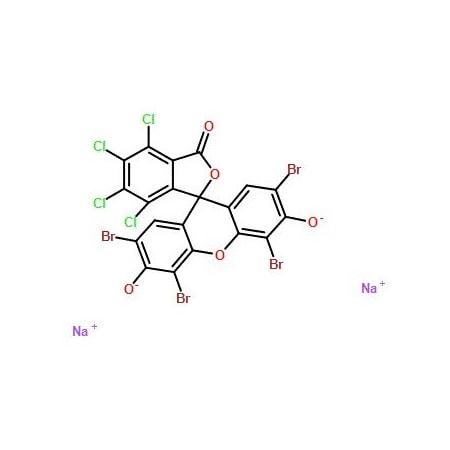 Ak Scientific Phloxine B, Certifiable Grade (25g), CAS 18472-87-2 O841-25g