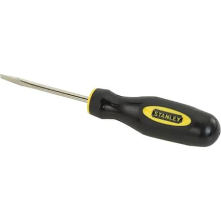 Stanley 3/16 in. X 6 in. L Slotted Standard Cabinet Tip Screwdriver 1 pc 60-005