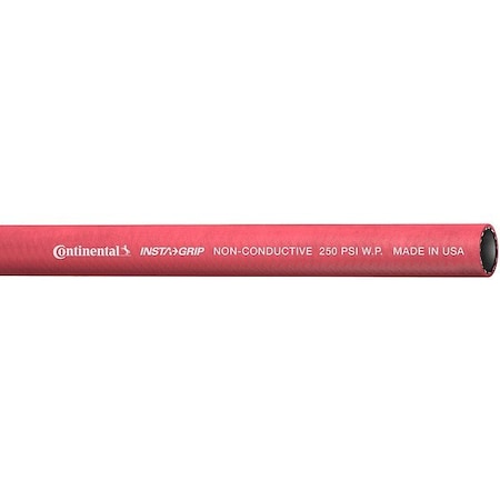 Continental Bulk Air Hose, 500 ft L, Red 20025988