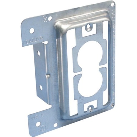 Nvent Caddy Communication Bracket, 1 Gang, Steel, - Box Type MP1S