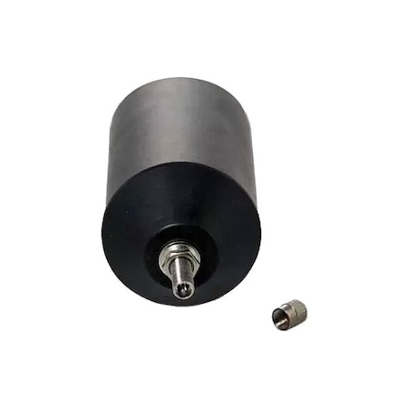 Electriduct Heat Shrink End Caps, 3:1 I.D. Shrink Ratio, 4.72 in I.D. Before Shrinking, Black, 6.1 in HSEC-VAL-500-BK-10PK