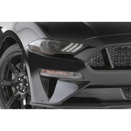 Gt Styling Turn Signal Light Cover, Solid; Carbon Fiber; Plastic; Set Of 2 GT0253TSX