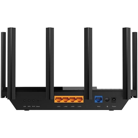 Tp-Link AX5400 TRI-BAND WI-FI 6E ROUTER SPEED: 574 MBPS AT 2.4 GHZ + 2402 MBPS AT 5 GHZ + 2402 MBPS AT 6 ARCHER AXE75