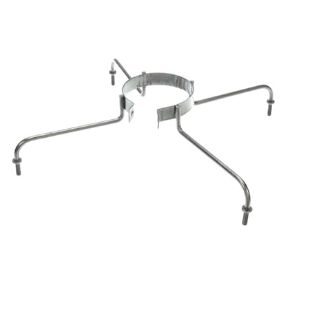 Heatcraft Fan Guard/Basket, 12in, Blue 2316598