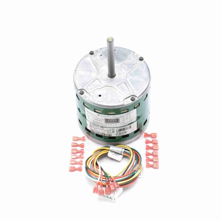 Genteq 6703 Direct Drive Motor 5-5/8 in Dia 1/3 HP 600-1200 RPM G6703