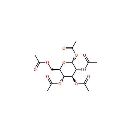 Ak Scientific α-D-Glucose pentaacetate (100g), CAS 604-68-2 P150-100g