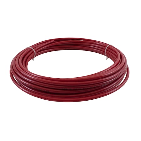 Mytee Products Air Line 5/8in OD x 50ft Red SAE J844 Nylon Air Brake Tubing DOT Approved MP-ABT-1930-05-T