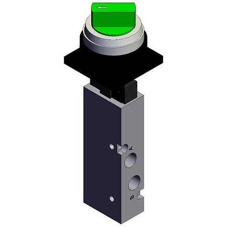 Smc MECHANICAL VALVE VZM450-01-34G
