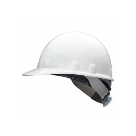 Honeywell Fibre-Metal E2 Hard Hat, Front Brim, Type 1, Class E, Swing Ratchet 8-point, Red 280-E2SW15A000