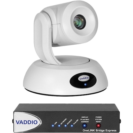 Vaddio ROBOSHOT 30E OL BRIDGE EXPRESS WHT 999-99630-270W