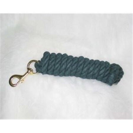 Hamilton Halter Co 3 4 Cotton Ld W Br Bolt Snap Hunter Green 10 Feet - CL34B DG 211745