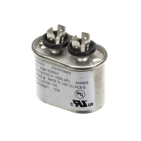 Stoelting Run Capacitor, Drive Motor, 4MFD, 370 Volt 231062