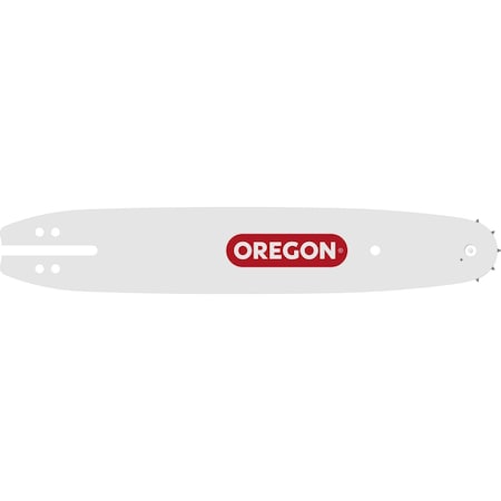 Oregon Standard Bar, 3/8"Ptch Lo-Pro, .050"Gauge, A218 Bar Mnt, 10" 100SDEA218