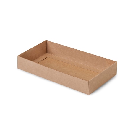 Nashville Wraps Kraft Slide Open Candy Box Base, 8x4.25x1.25, 100PK SBB2KR