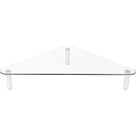 Kantek Raises monitor to eye level for comfortable viewing. Corner design makes it perfect for MS390