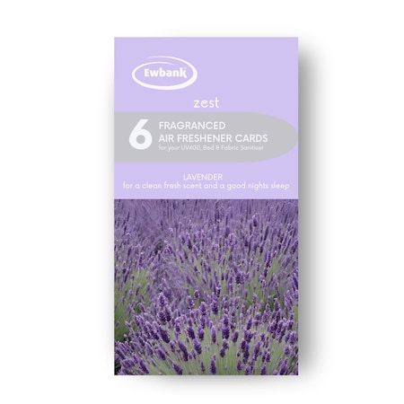 Ewbank UV400 Lavendar Fragrance Cards EB0935