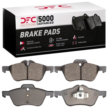 Dfc 5000 Advanced, Disc Brake Pad Set,  1551-0939-00