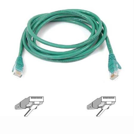 Belkin Patch Cable - Rj-45 (M) - Rj-45 (M) - 14 Ft - Utp - ( Cat 6 ) - Green A3L980-14-GRN-S