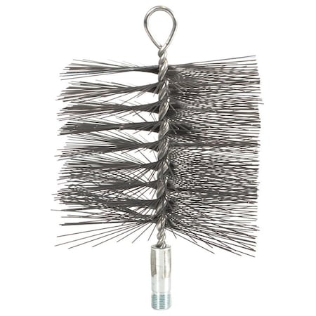 Imperial Mfg Brush Chimney Sq 8x8in BR0125