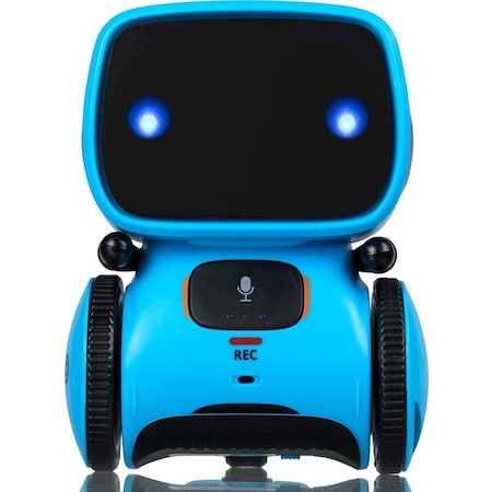 Contixo Learning Educational Kids Robot, Blue R1-Blue