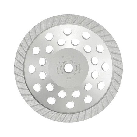 Bosch Segment Cup Grinding Wheel, 5/8"-11 Sz DTS0701