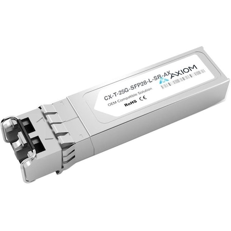 Axiom 25GBASE-SR SFP28 FOR CUMULUS CX-T-25G-SFP28-L-SR-AX