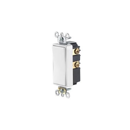 Leviton AC Quiet Switch, White, 4.1 in H 56081-2W