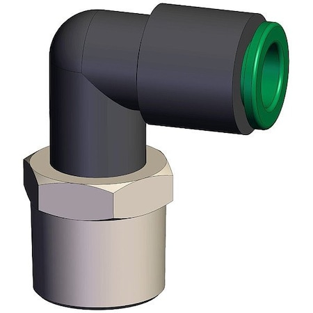 Smc Push-Fit Elbow, Elbow KRL08-03S