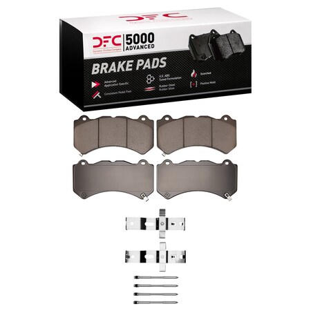 Dfc 5000 Advanced Disc Brake Pad Set,  1552-1405-02