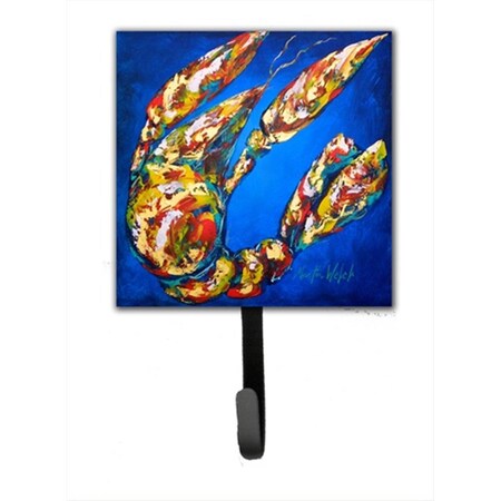 Carolines Treasures 4.25 W x 7 H in. Crawfish Crawfish In Maryland Leash Or Key Holder MW1019SH4